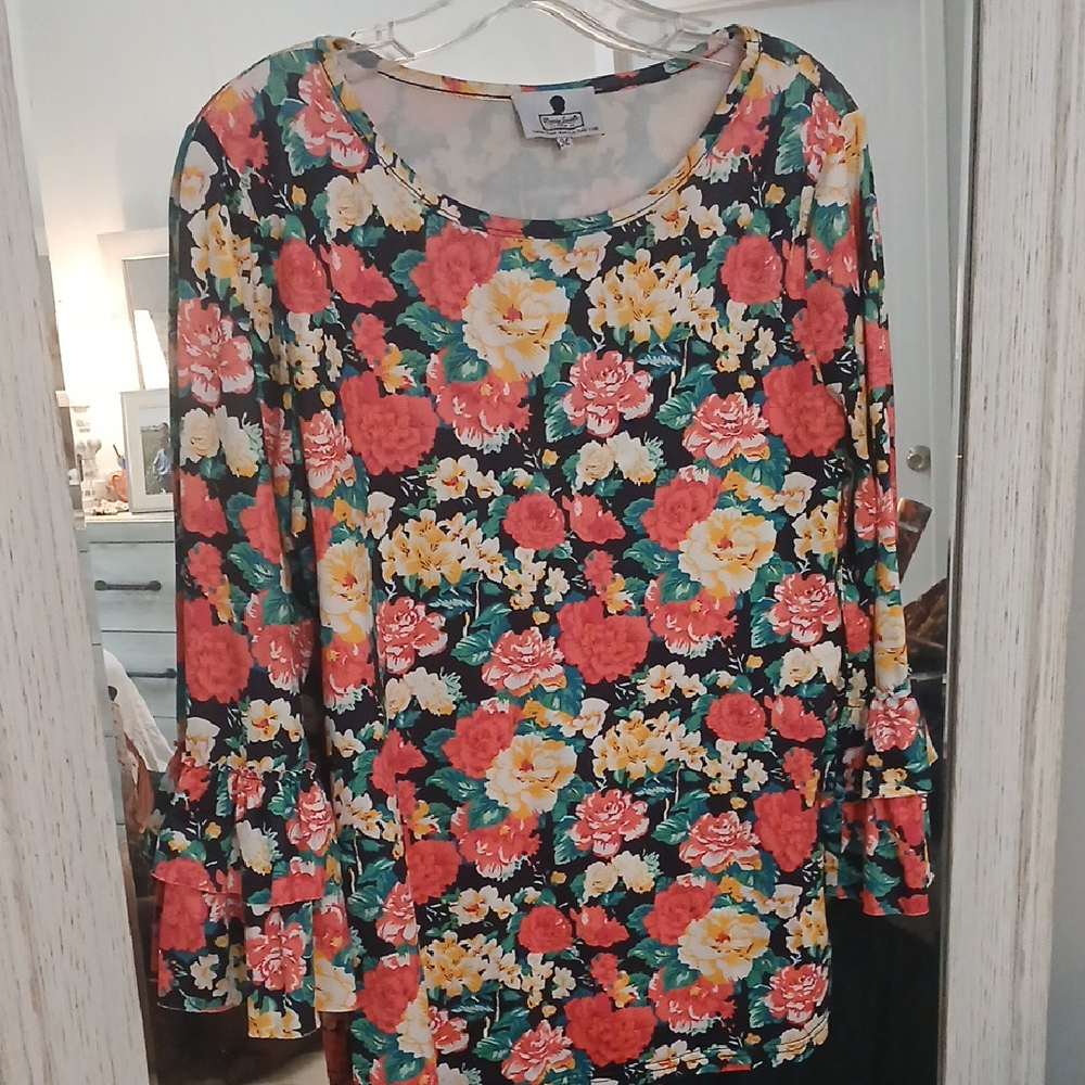 Dainty Jewells Floral Top